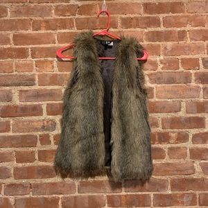 Faux Fur Coat